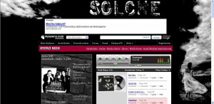 Старонка Solche на Myspace
