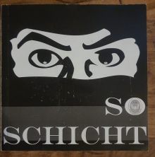 Buch „So Schicht“ – Vorderseite