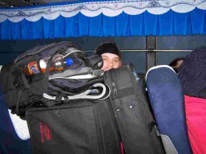 Die Zweite Russlandtour