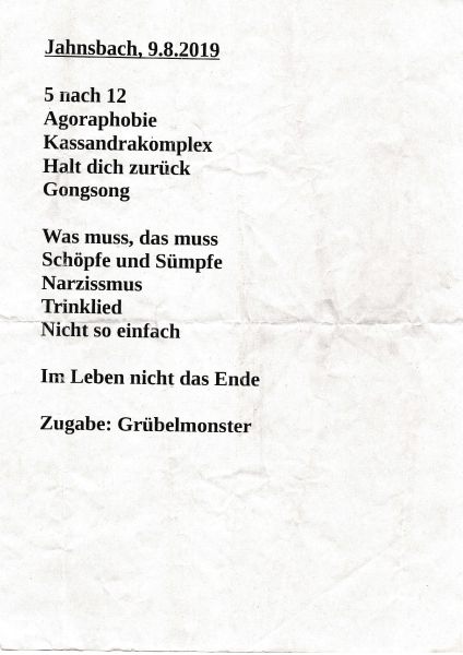 Datei:Setlist Jahnsbach090819.jpg