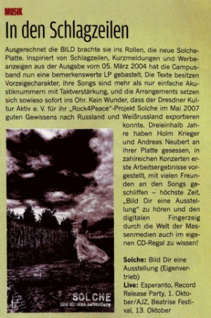 Die Band Solche