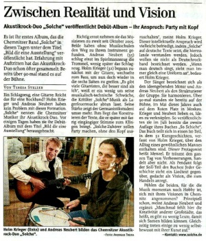 Die Band Solche