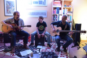 Die Band Solche in der Scala