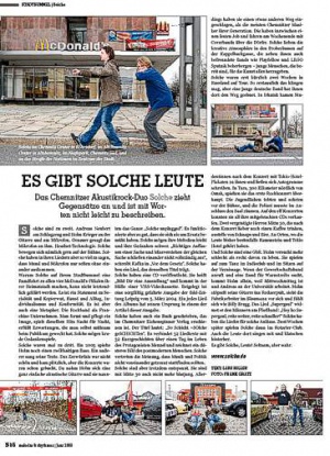 Die Band Solche