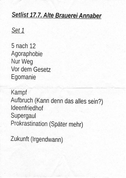 Datei:Setlist Annaberg alte Brauerei170721.jpg