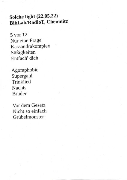 Datei:Setlist BibLab-RadioT 220522.jpg