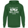 Hoodie "Es muss auch Solche geben" - Unisex Kapuzenpullover Hoodie-833