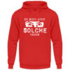 Hoodie "Es muss auch Solche geben" - Unisex Kapuzenpullover Hoodie-1565