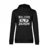 DRP98B8S6K_BCWW34B-16 SOLCHE ZICKEN - Damen Organic Hoodie B&C-16