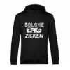 SOLCHE ZICKEN - Unisex Organic Hoodie B&C-16