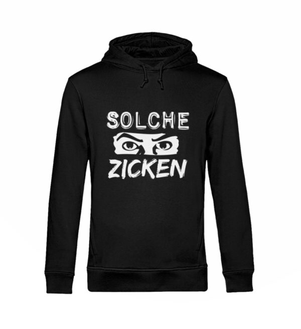 SOLCHE ZICKEN - Unisex Organic Hoodie B&C-16