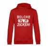 SOLCHE ZICKEN - Unisex Organic Hoodie B&C-4