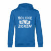 SOLCHE ZICKEN - Unisex Organic Hoodie B&C-6966