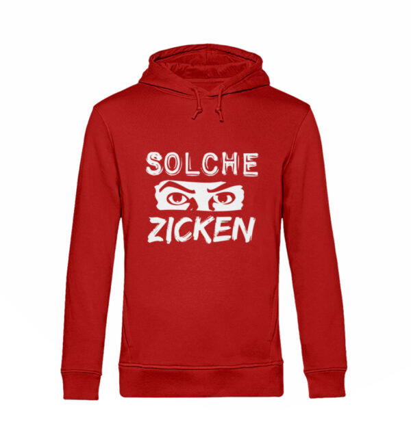SOLCHE ZICKEN - Unisex Organic Hoodie B&C-4