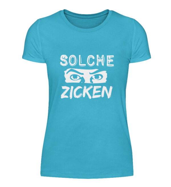 SOLCHE ZICKEN - Damenshirt-2462