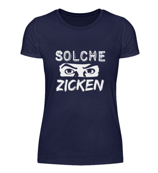 SOLCHE ZICKEN - Damenshirt-198