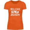SOLCHE ZICKEN - Damenshirt-1692