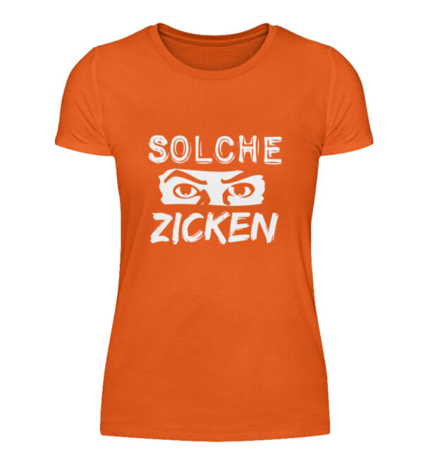 SOLCHE ZICKEN - Damenshirt-1692