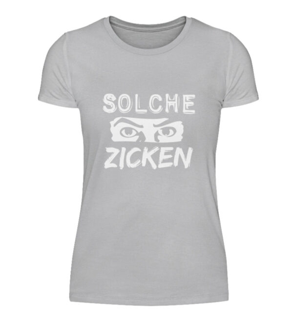 SOLCHE ZICKEN - Damenshirt-17