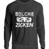 SOLCHE ZICKEN - Unisex Pullover-639