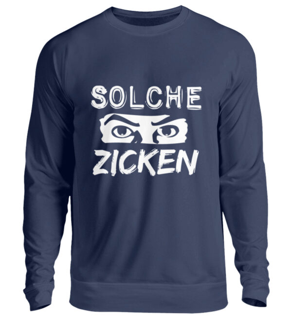 SOLCHE ZICKEN - Unisex Pullover-1676
