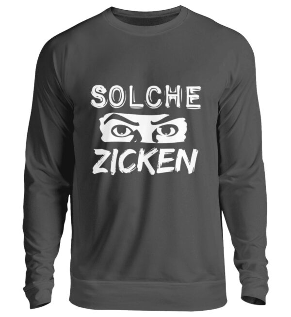 SOLCHE ZICKEN - Unisex Pullover-1768
