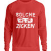 SOLCHE ZICKEN - Unisex Pullover-1565