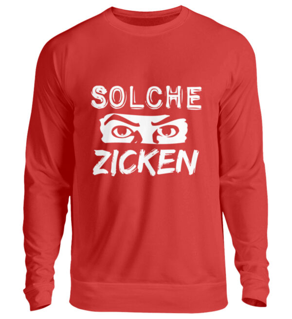 SOLCHE ZICKEN - Unisex Pullover-1565