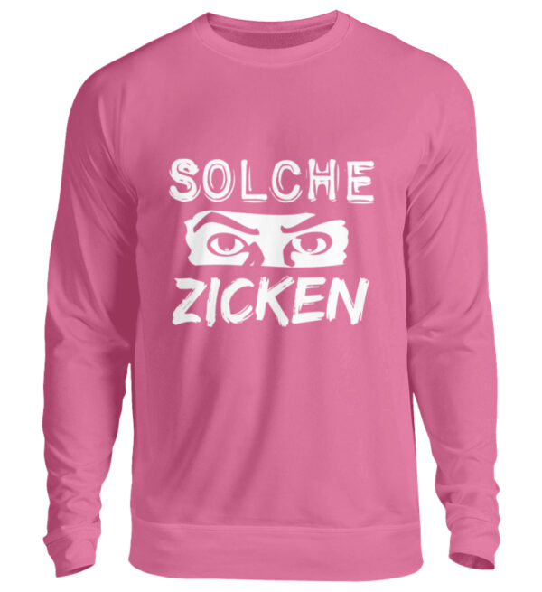 SOLCHE ZICKEN - Unisex Pullover-1521