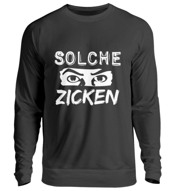 SOLCHE ZICKEN - Unisex Pullover-639