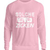 SOLCHE ZICKEN - Unisex Pullover-1490