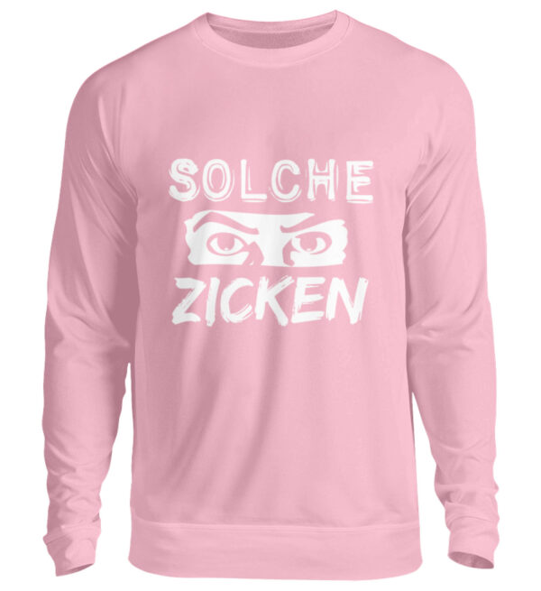 SOLCHE ZICKEN - Unisex Pullover-1490