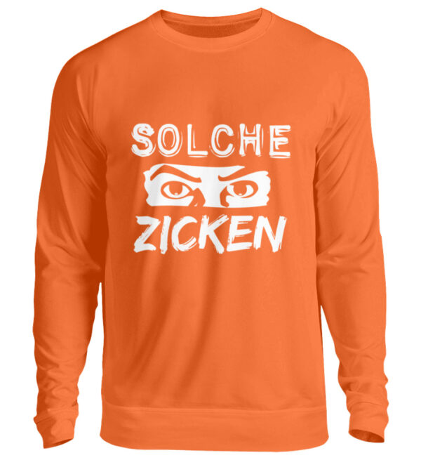 SOLCHE ZICKEN - Unisex Pullover-1692