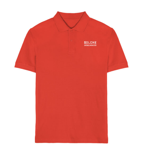 Polo-Shirt mit Stick - Polo Shirt-6958