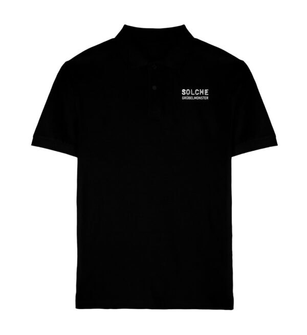 Polo-Shirt mit Stick - Polo Shirt-16
