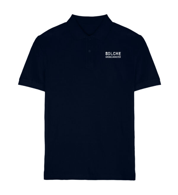 Polo-Shirt mit Stick - Polo Shirt-774
