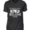 DRBXQ2H83J_A982-16 Womens T - Herren V-Neck Shirt-16