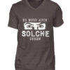DRBXQ2H83J_A982-2618 Womens T - Herren V-Neck Shirt-2618