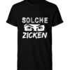 SOLCHE ZICKEN - Herren RollUp Shirt-16