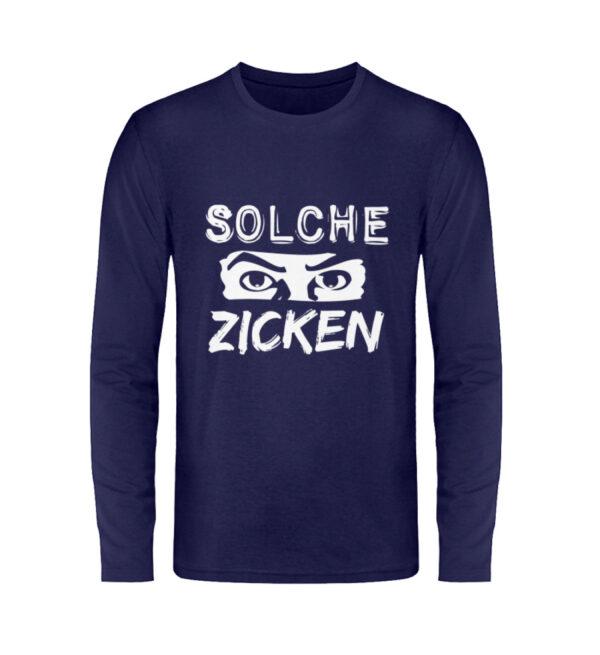 DRP98B8S6K_ULT001-6964 SOLCHE ZICKEN - Unisex Langarmshirt-6964
