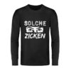 DRP98B8S6K_ULT001-16 SOLCHE ZICKEN - Unisex Langarmshirt-16