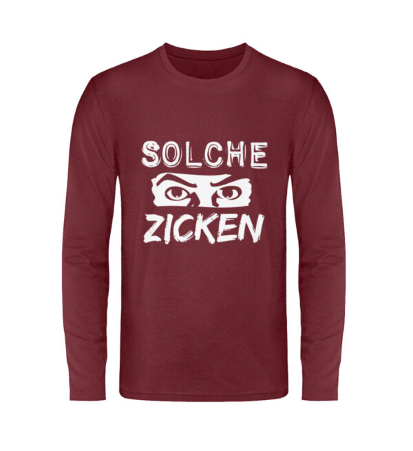 DRP98B8S6K_ULT001-6974 SOLCHE ZICKEN - Unisex Langarmshirt-6974