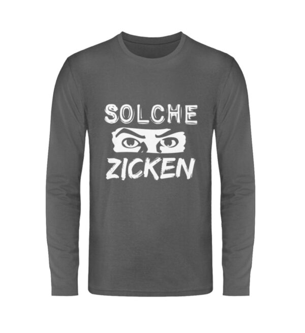 DRP98B8S6K_ULT001-627 SOLCHE ZICKEN - Unisex Langarmshirt-627
