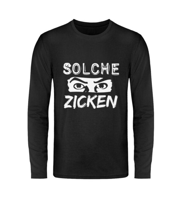DRP98B8S6K_ULT001-16 SOLCHE ZICKEN - Unisex Langarmshirt-16